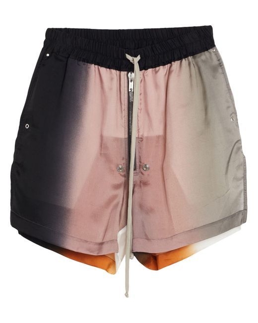 Rick Owens Pink Shorts & Bermuda Shorts for men