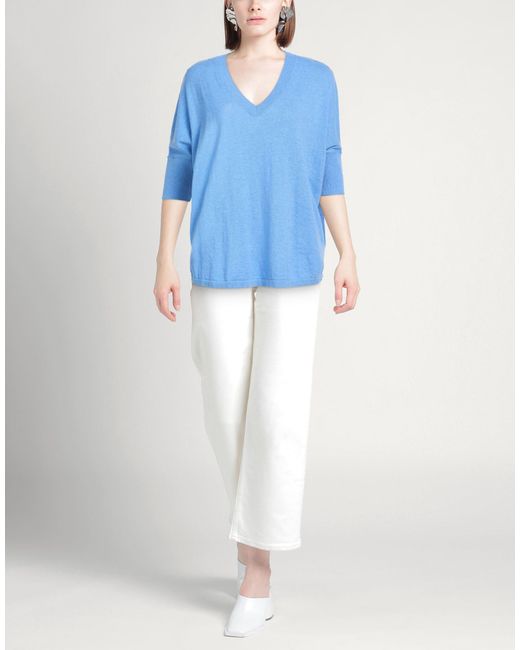 Max & Moi Blue Pullover