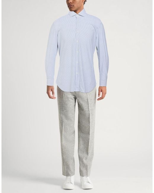 Camisa Xacus de hombre de color Blue