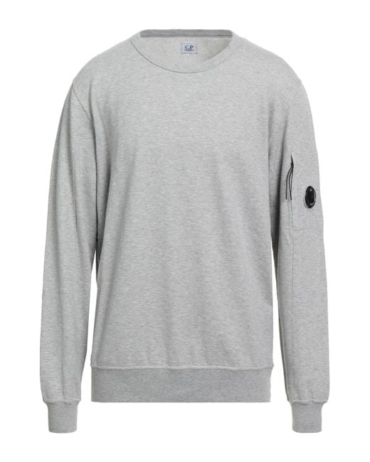 Sudadera C P Company de hombre de color Gray