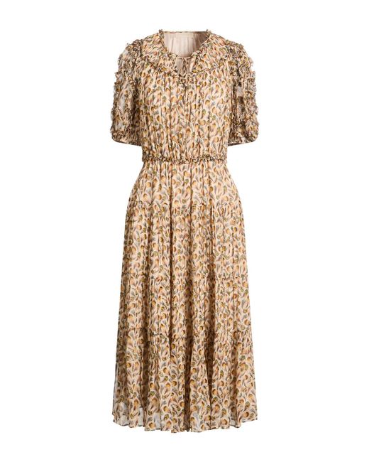 Ulla Johnson Natural Midi Dresses