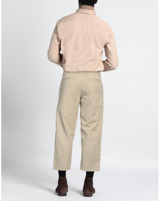Golden Goose Deluxe Brand Natural Trouser for men