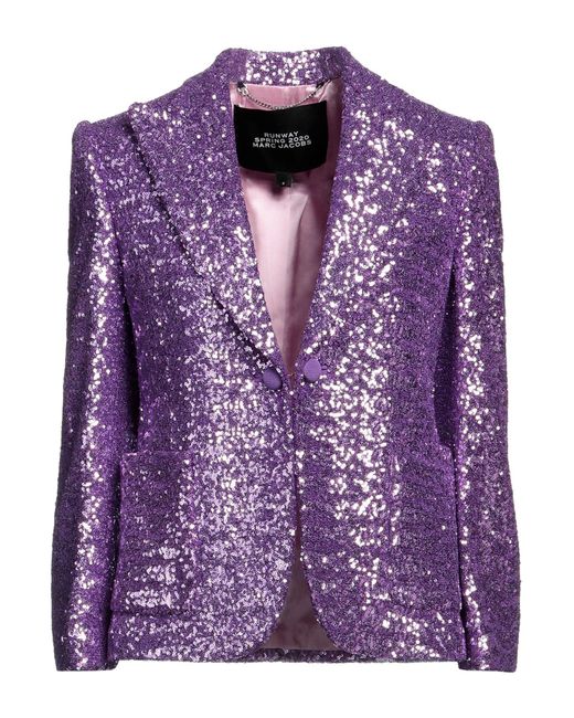 Marc Jacobs Purple Blazer