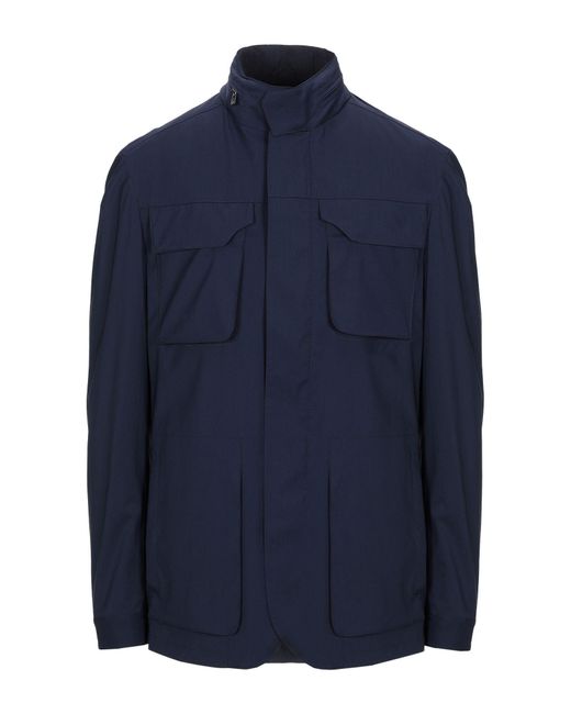 Corneliani Blue Jacket for men