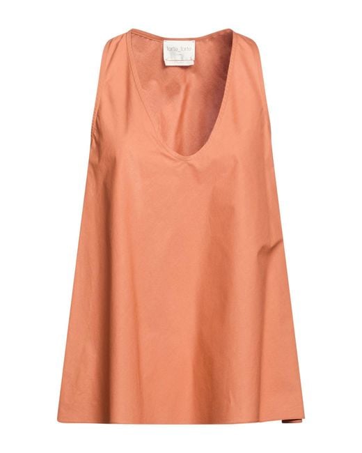 Forte_forte Orange Top Cotton