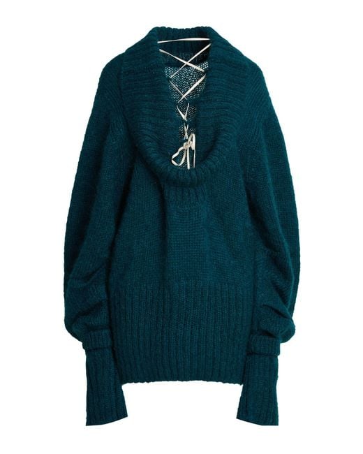 Pullover Dries Van Noten de color Blue