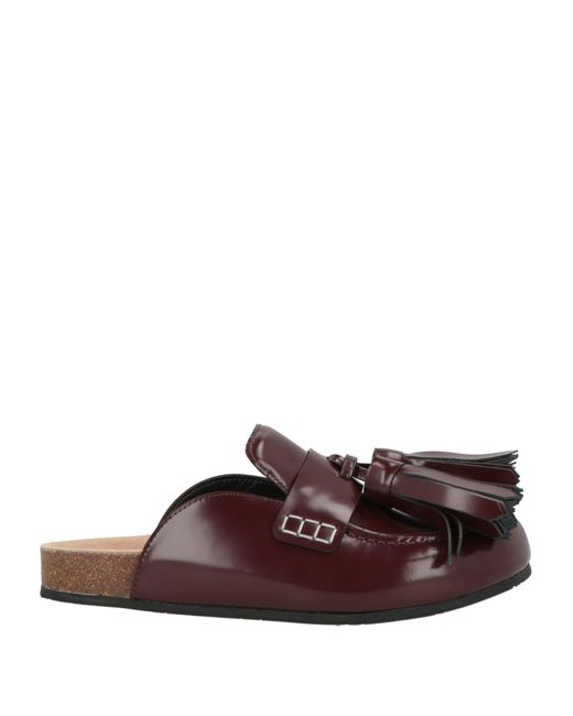 Mules & Sabots J.W. Anderson en coloris Brown