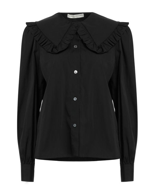 Alessandra Rich Black Shirt