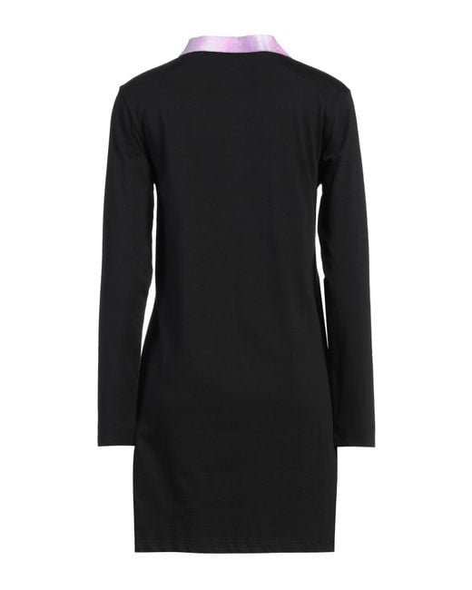 Minivestido Karl Lagerfeld de color Black
