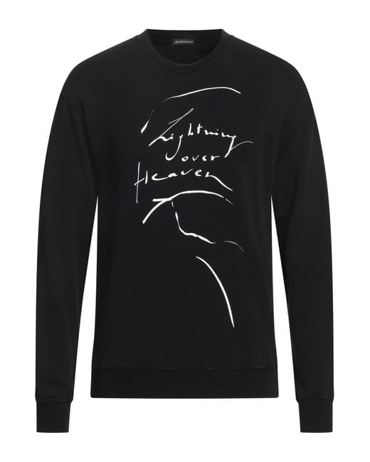 Ann Demeulemeester Sweatshirt in Black für Herren
