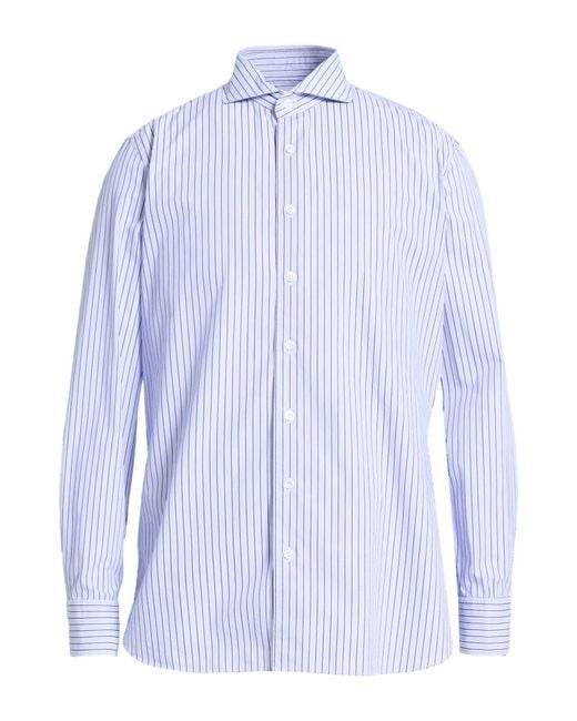 Lardini Blue Shirt for men