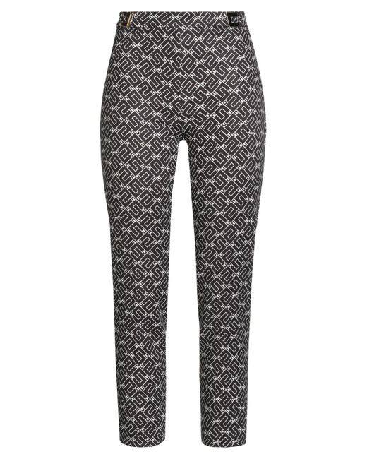 Elisabetta Franchi Gray Trouser