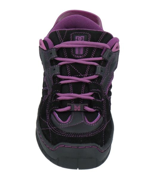 DC Shoes Purple Trainers for men