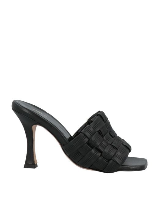 Pinko Black Sandale