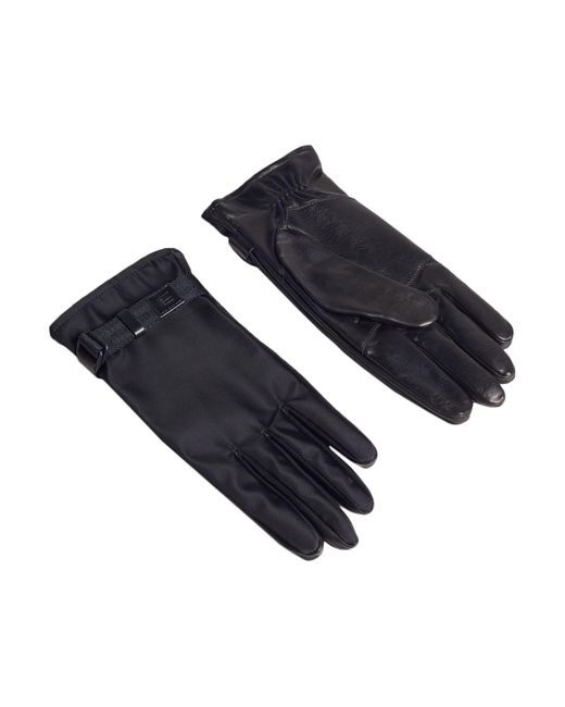 Dunhill Blue Gloves for men