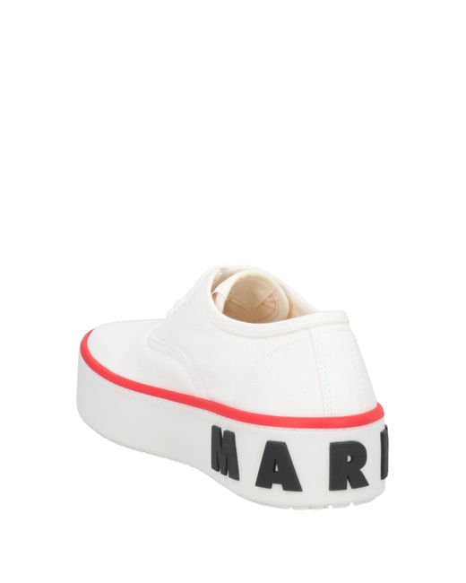 Sneakers Marni de color White