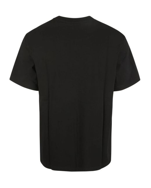 T-shirt Golden Goose Deluxe Brand pour homme en coloris Black