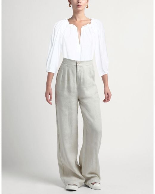 Xirena White Top Cotton
