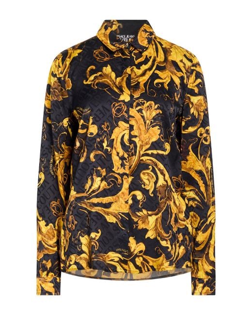 Versace Jeans Couture Black Shirt
