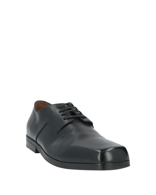 Marsèll Gray Lace-Up Shoes Calfskin for men