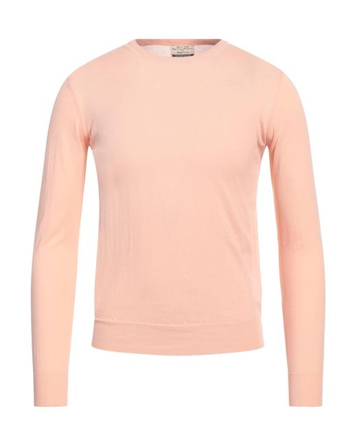 Heritage Pullover in Pink für Herren