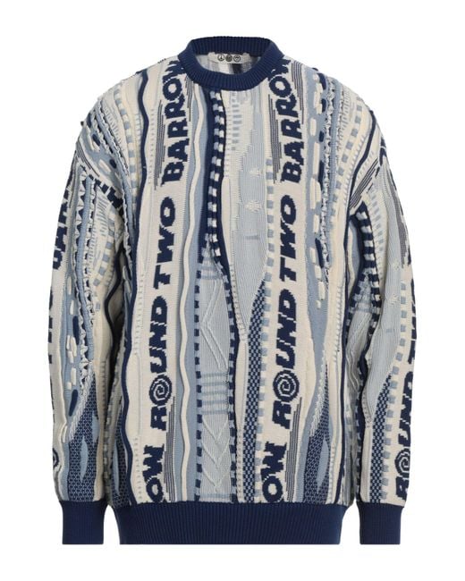 Pullover Barrow de hombre de color Blue
