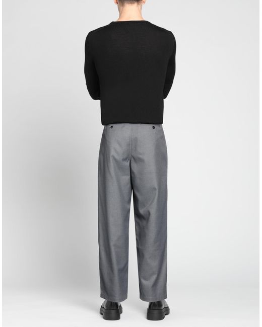 Stussy Gray Trouser for men