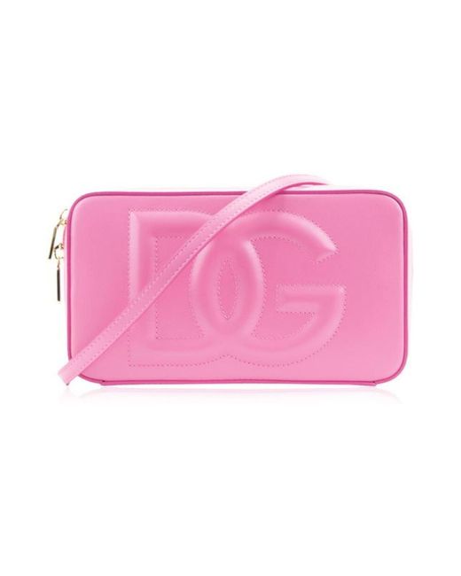 Bolso con bandolera Dolce & Gabbana de color Pink