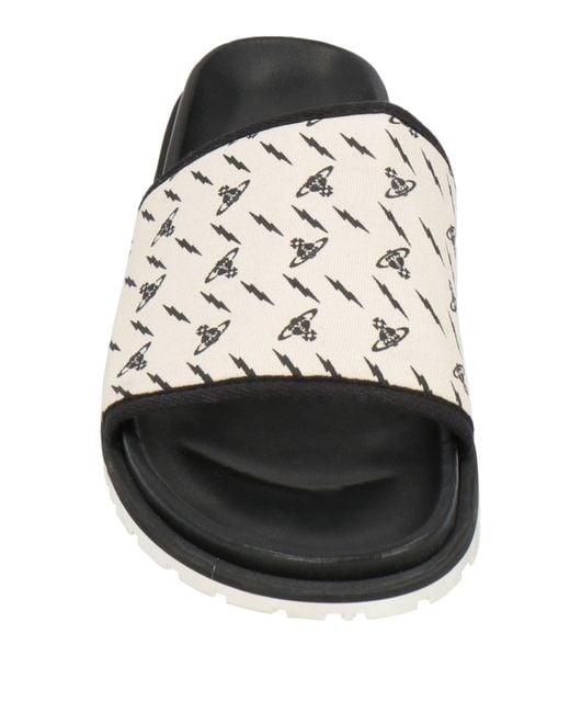 Vivienne Westwood White Sandals for men