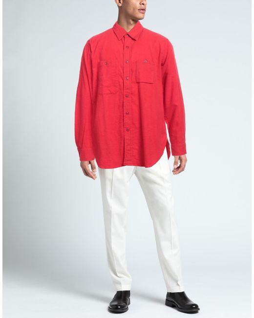 Engineered Garments Hemd in Red für Herren