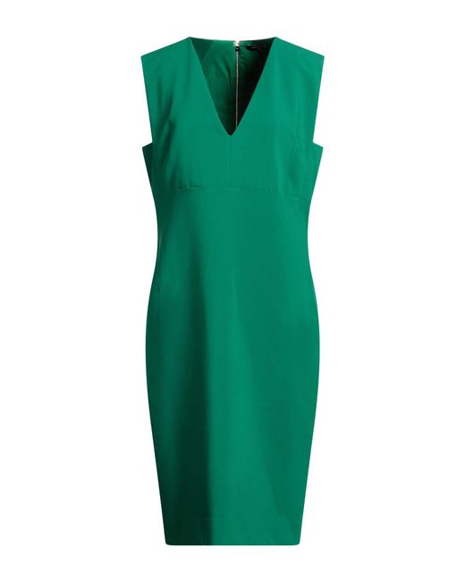 MARCIANO BY GUESS Green Midi Dress