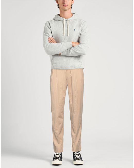 Circolo 1901 Natural Pants Cotton, Elastane for men