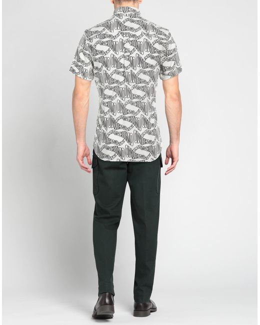 Moschino Gray Shirt for men