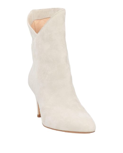 The Seller White Ankle Boots