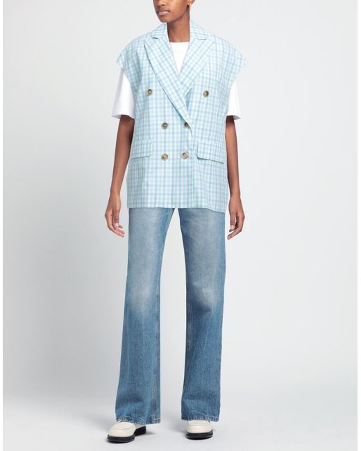 Semicouture Blue Blazer