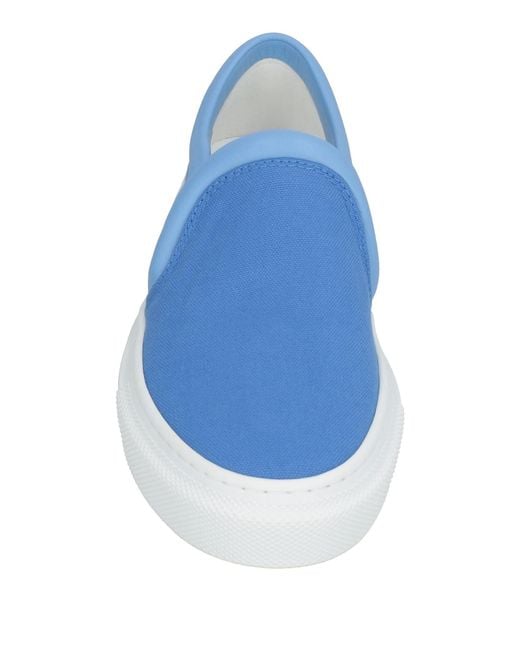 J.W. Anderson Blue Trainers for men