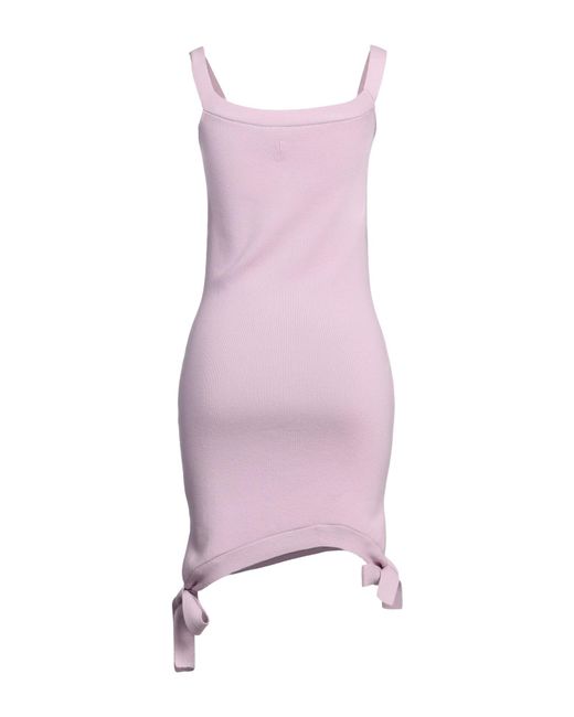 J.W. Anderson Pink Mini Dress