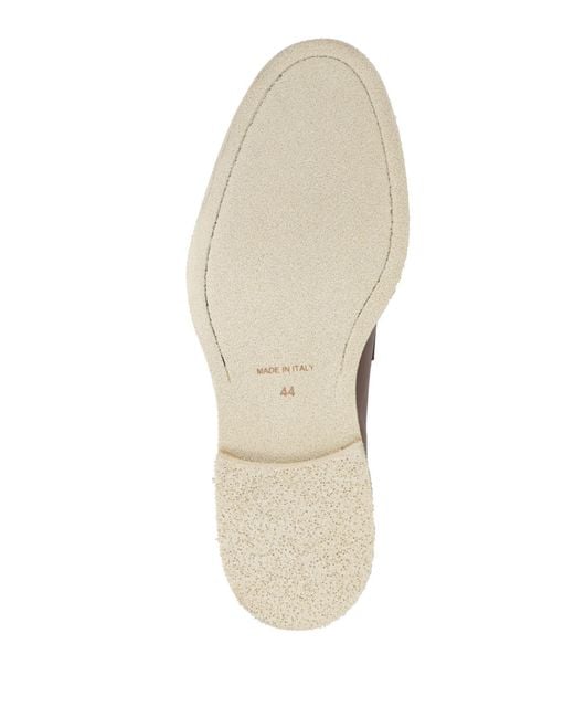 Piumi Brown Loafers Leather for men