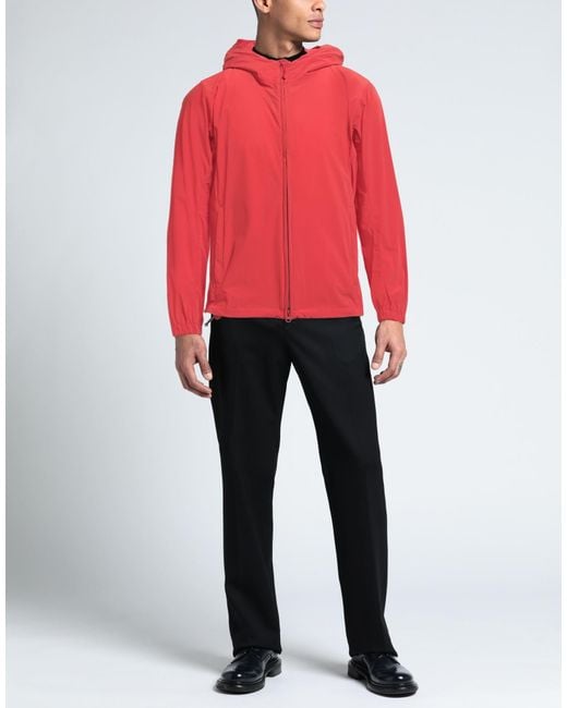 Chaqueta y Cazadora Aspesi de hombre de color Red