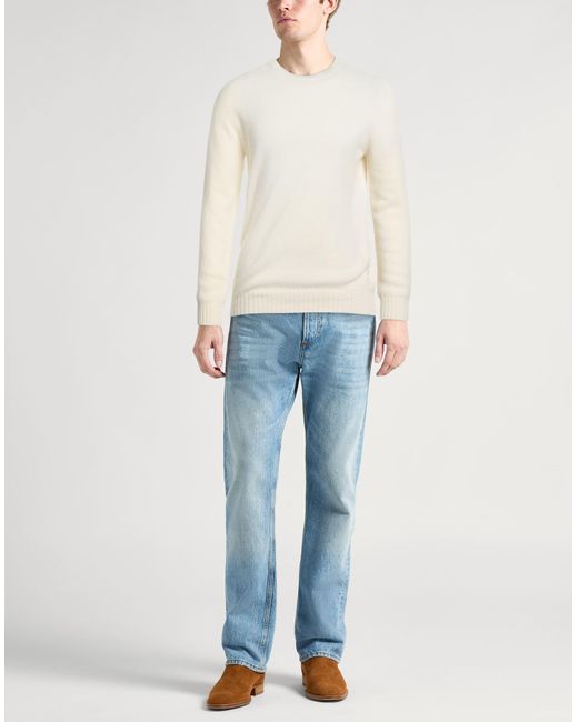 Malo Pullover in White für Herren