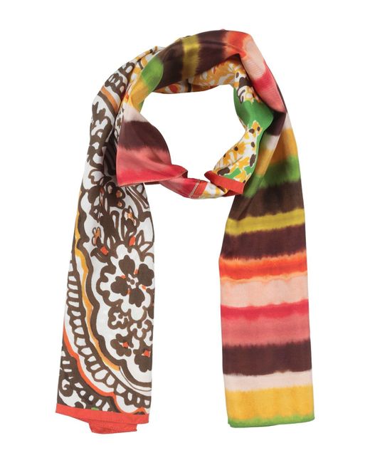Maliparmi Red Scarves