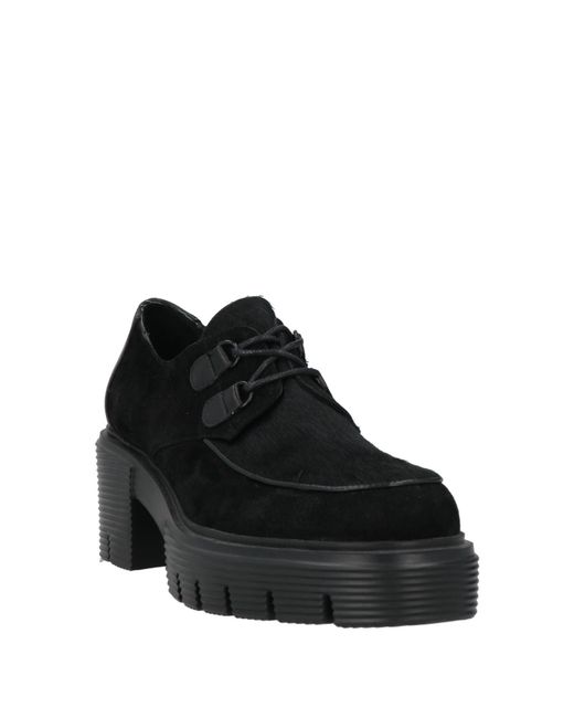 Jeannot Black Schnürschuh