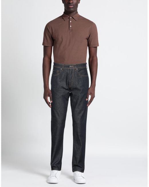 Liu Jo Blue Denim Trousers for men