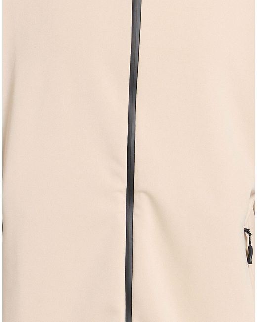 EA7 Natural Sweatshirt Polyester, Viscose, Elastane for men