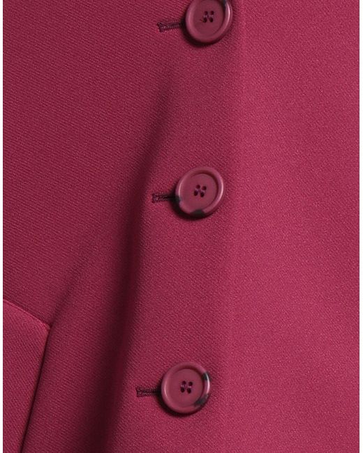 VIRNA DRÒ® Red Coat Polyester, Polyurethane, Elastane
