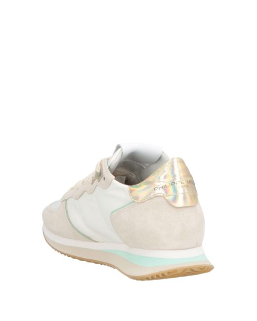 Philippe Model White Trainers