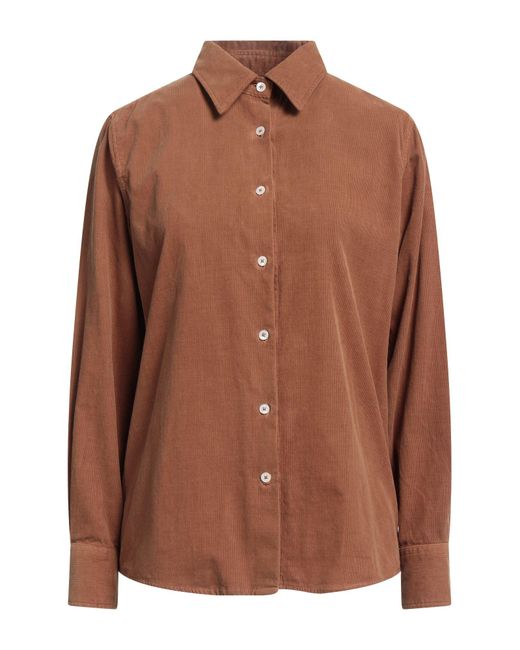 Bagutta Brown Shirt
