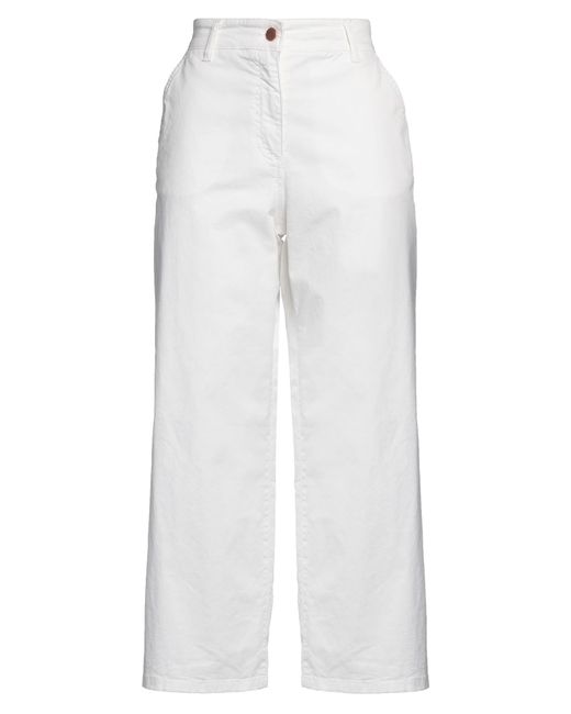 Niu White Pants