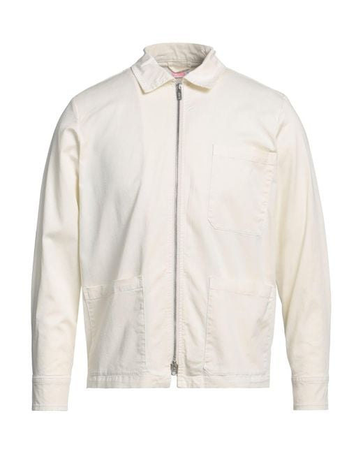 Sun 68 White Shirt for men