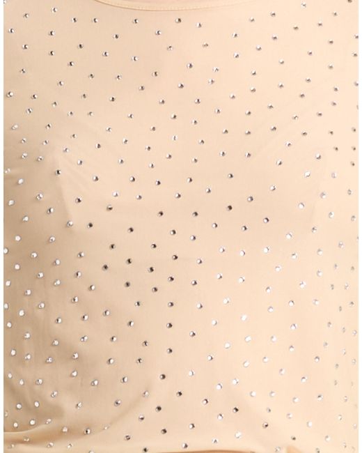 Pinko Natural T-Shirt Polyamide, Elastane